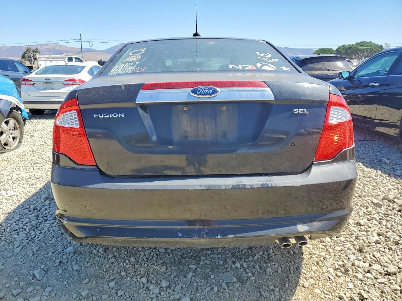 2011 FORD FUSION SEL — Фото 6 из 12