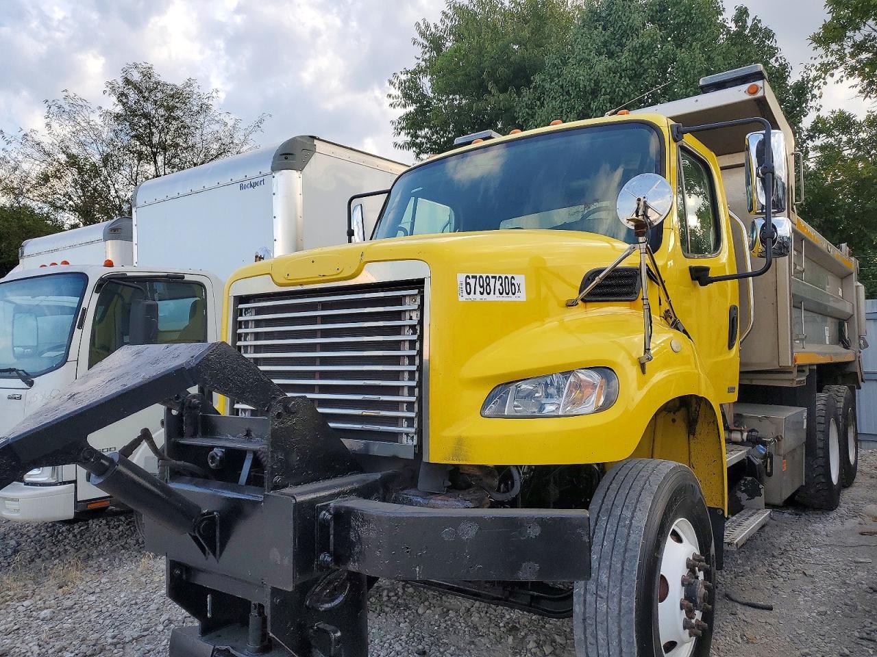 2011 FREIGHTLINER BUSINESS CLASS M2 DUMP TRUCK — Фото 12 из 12