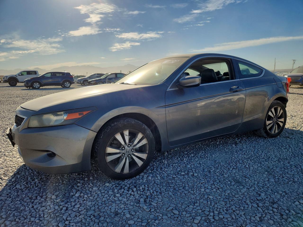 2009 HONDA ACCORD EXL