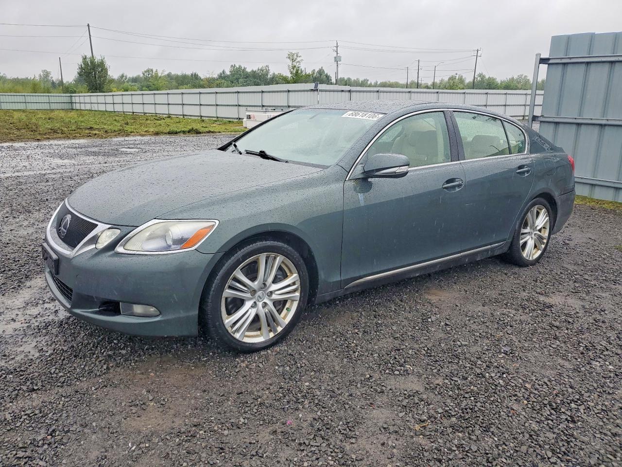 2008 LEXUS GS JTHBC96S085012269