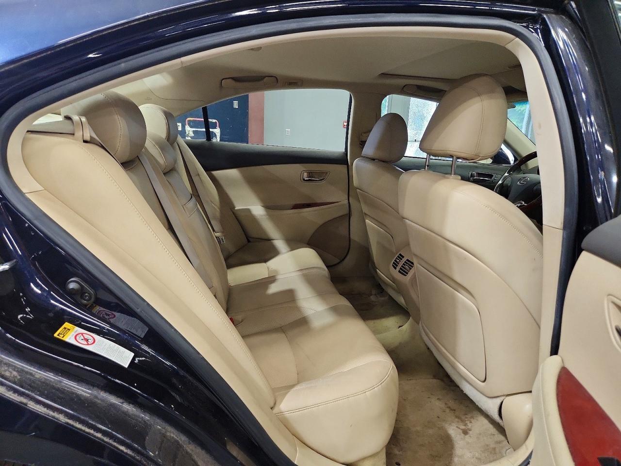 JTHBJ46G582169074 2008 LEXUS ES photo no. 10
