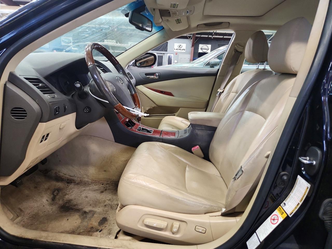 JTHBJ46G582169074 2008 LEXUS ES photo no. 7