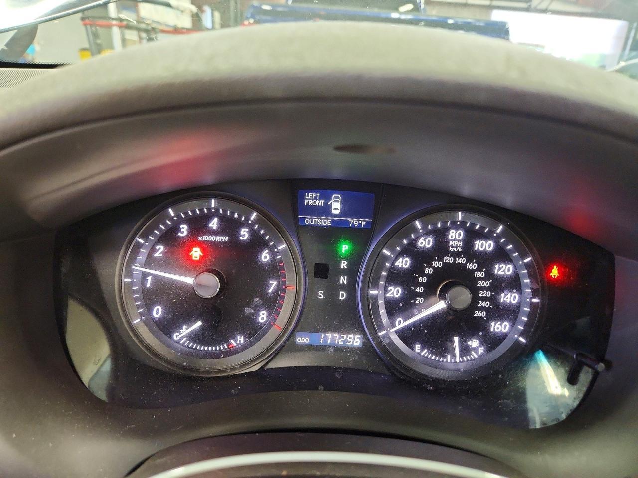 JTHBJ46G582169074 2008 LEXUS ES photo no. 9