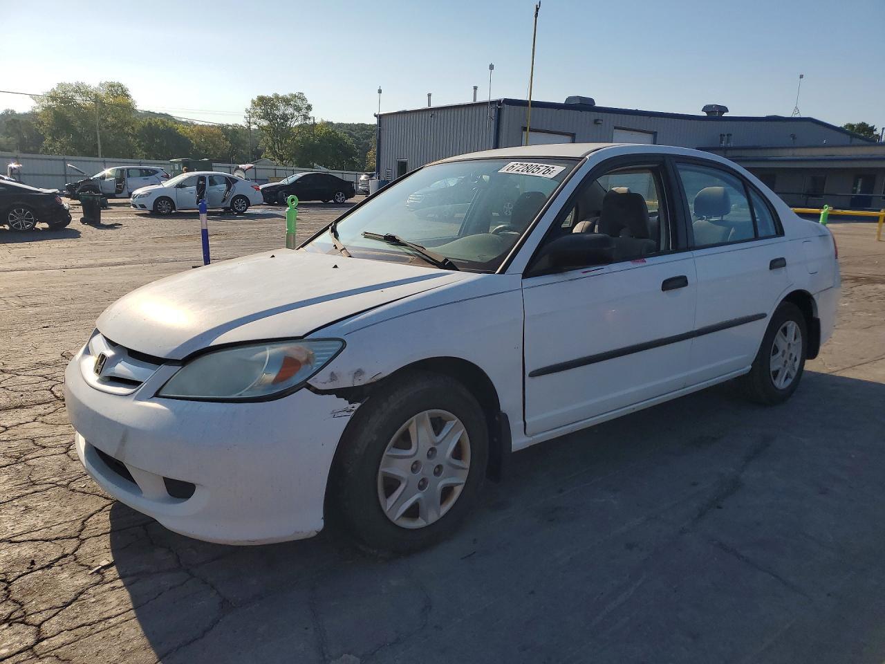 2004 HONDA CIVIC 2HGES16384H642332