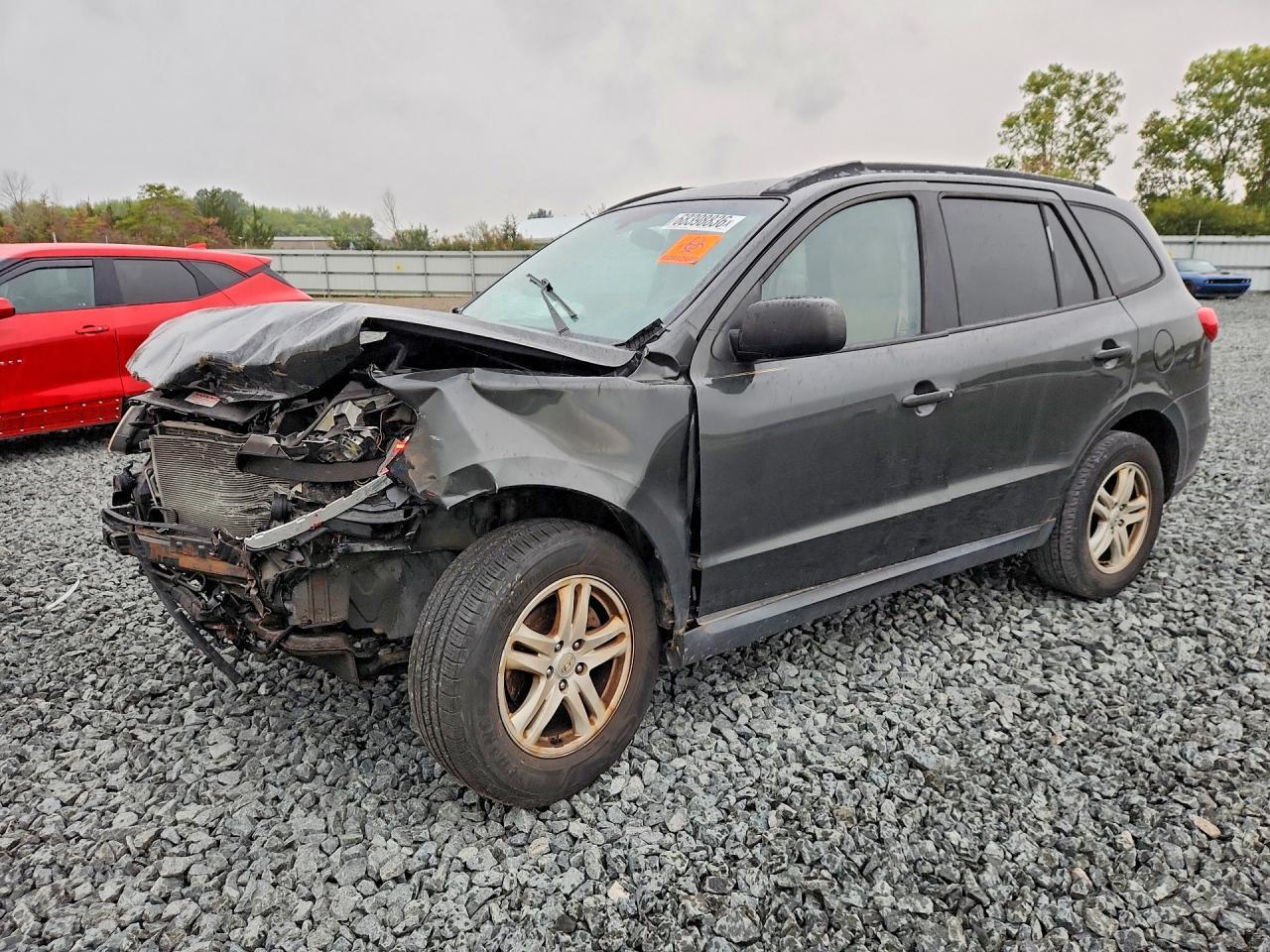 2010 HYUNDAI SANTA FE GLS