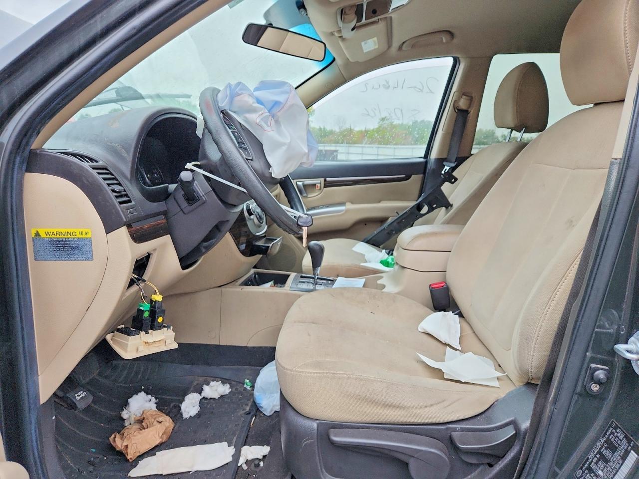 2010 HYUNDAI SANTA FE GLS — Фото 7 из 13
