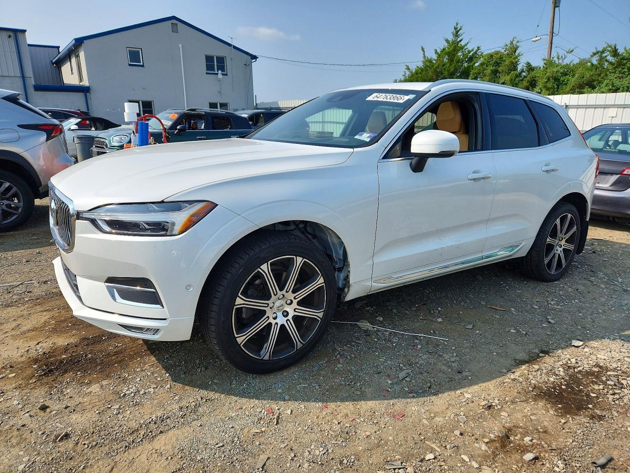2019 VOLVO XC60 YV4A22RL6K1317671