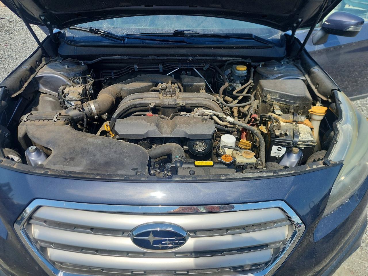 2016 SUBARU OUTBACK 2.5I LIMITED — Фото 12 из 14