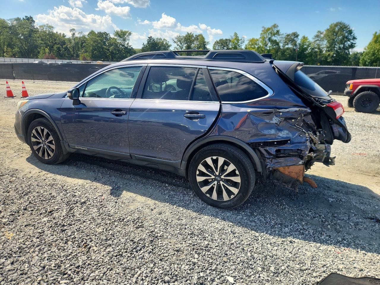2016 SUBARU OUTBACK 2.5I LIMITED — Фото 2 из 14