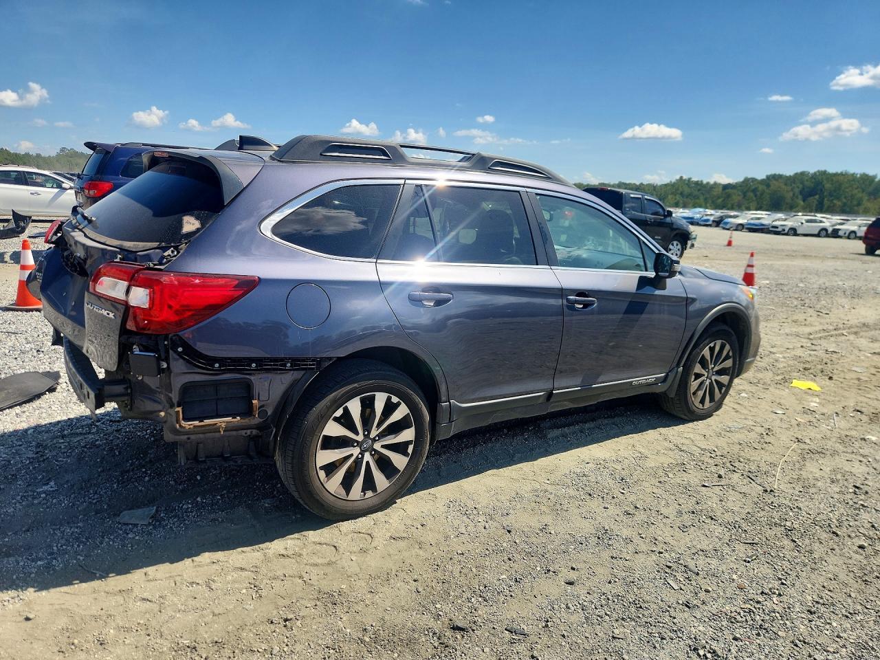 2016 SUBARU OUTBACK 2.5I LIMITED — Фото 3 из 14
