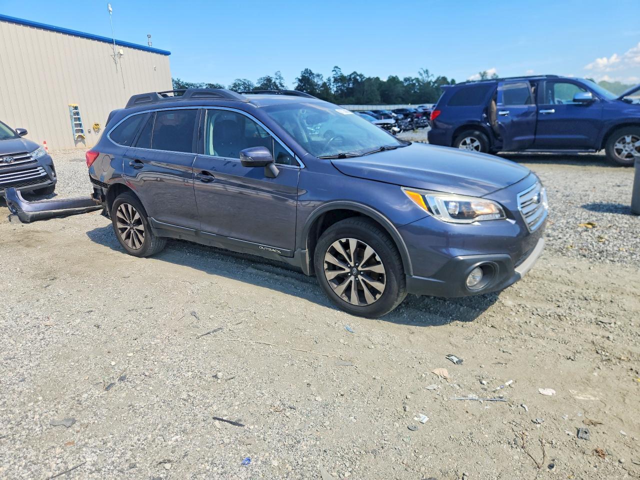 2016 SUBARU OUTBACK 2.5I LIMITED — Фото 4 из 14