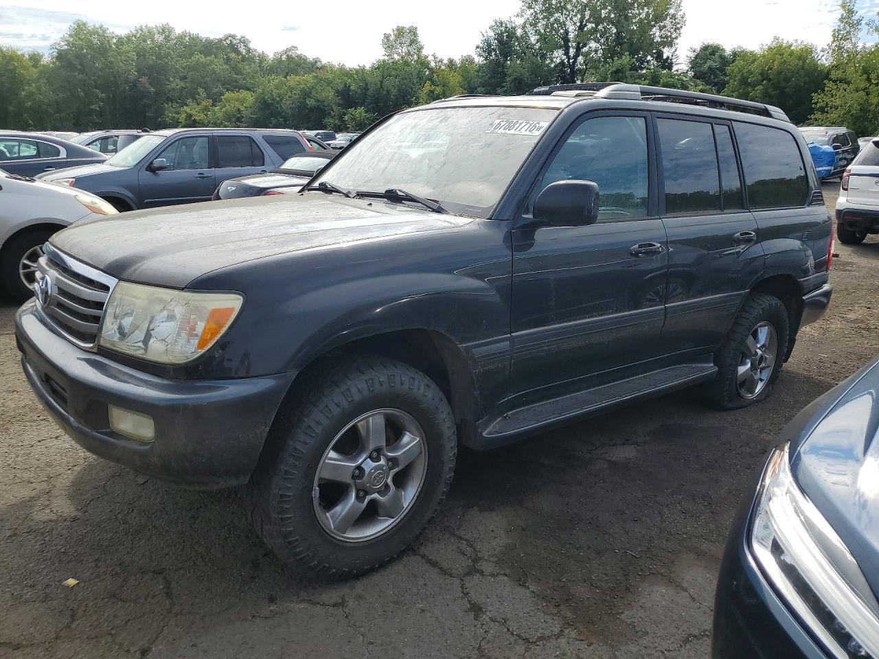 2006 TOYOTA LAND CRUISER JTEHT05J062081473