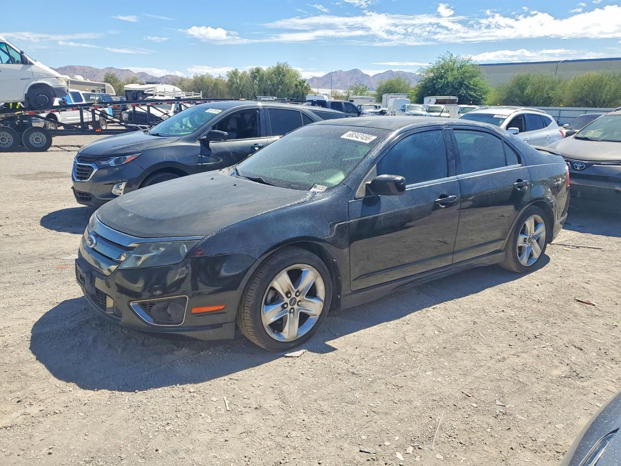 2012 FORD FUSION SPORT