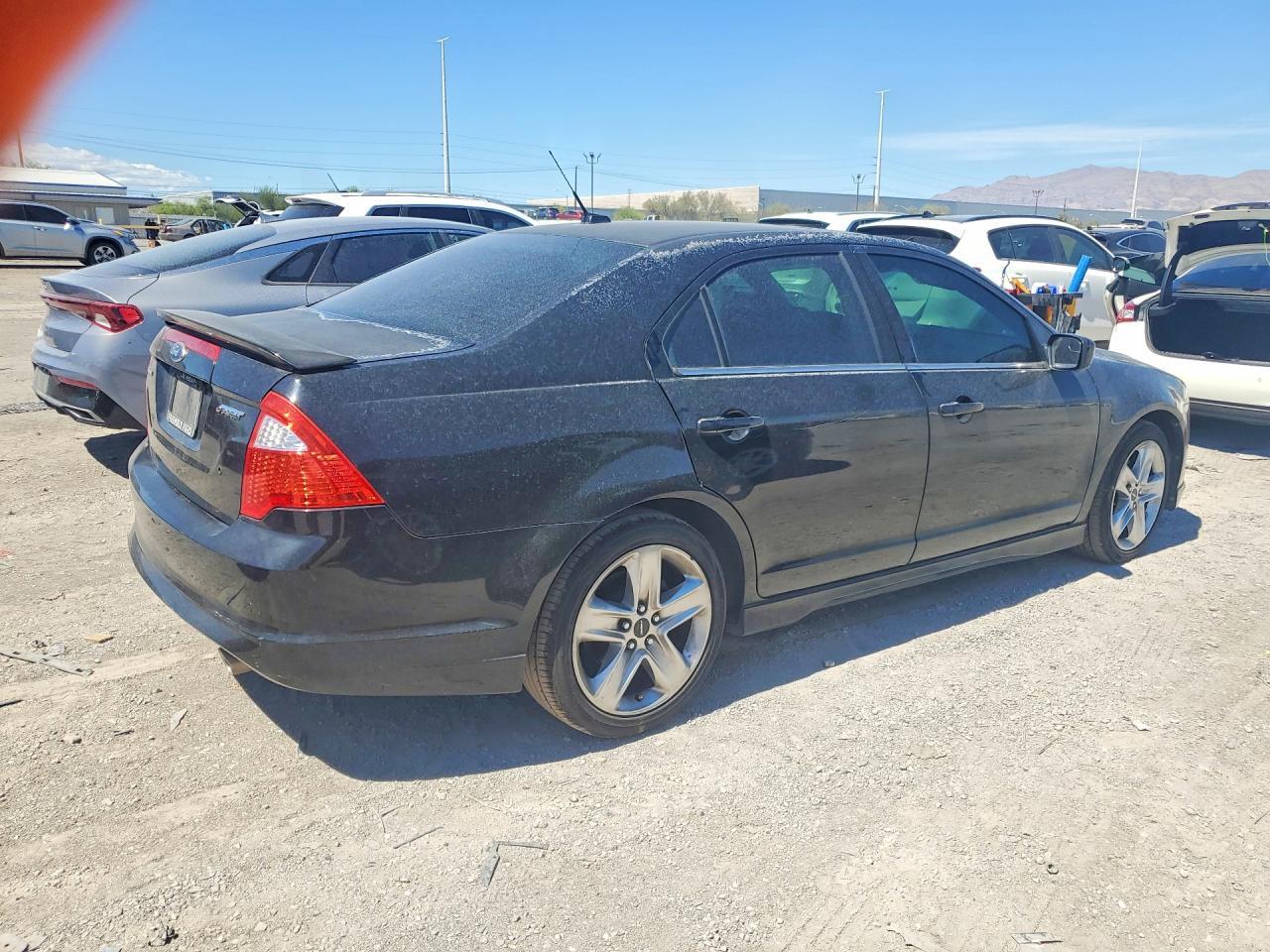 2012 FORD FUSION SPORT — Фото 3 из 12