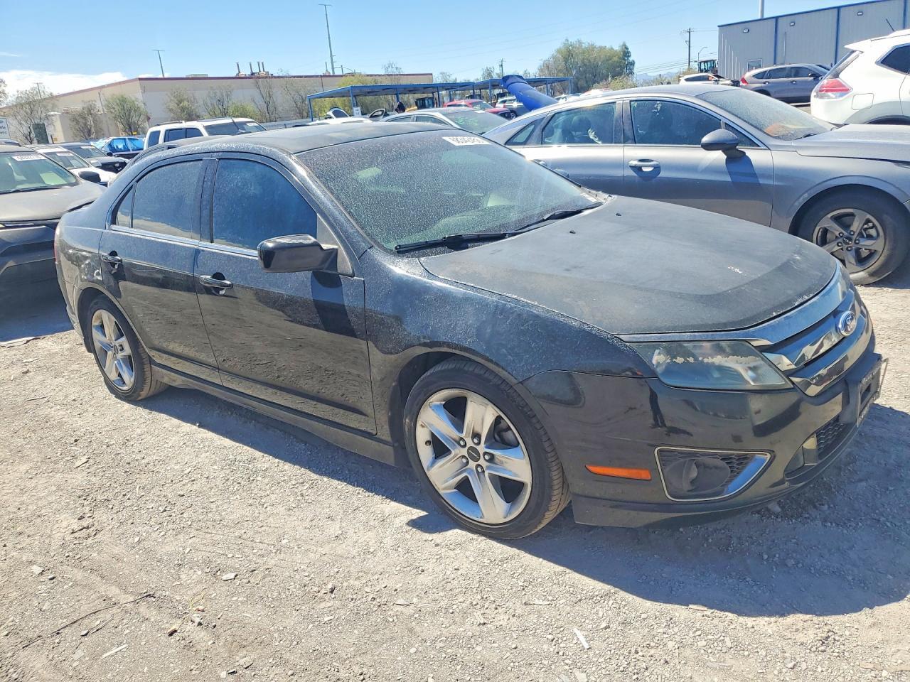 2012 FORD FUSION SPORT — Фото 4 из 12