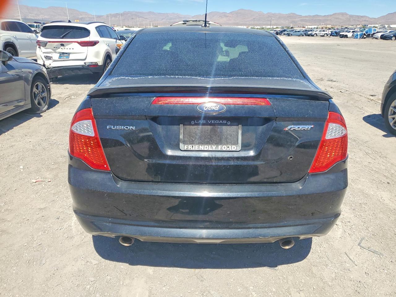 2012 FORD FUSION SPORT — Фото 6 из 12