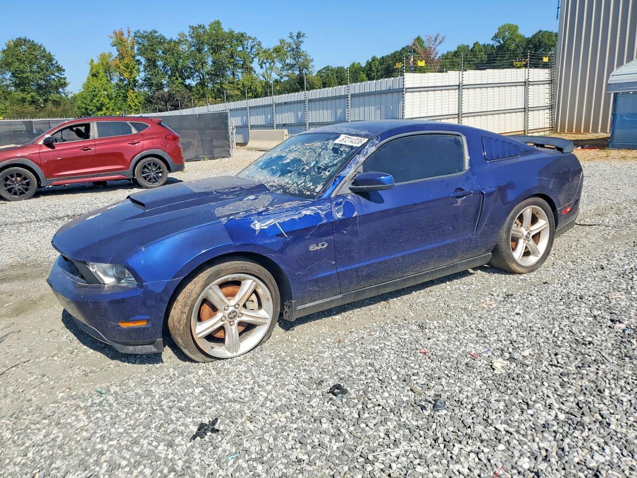 2012 FORD MUSTANG GT