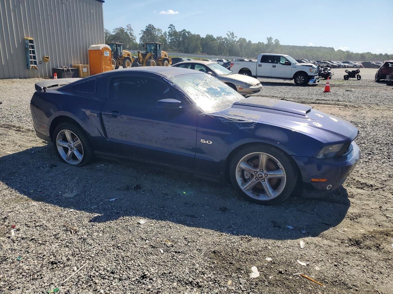 2012 FORD MUSTANG GT — Фото 4 из 12