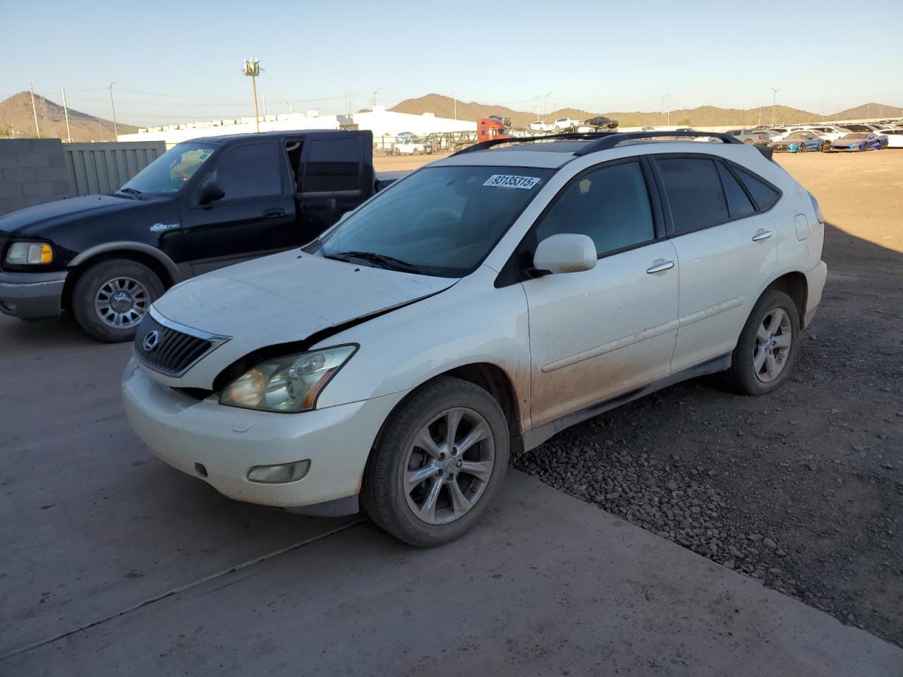 2008 LEXUS RX 350 — Фото 2 из 16