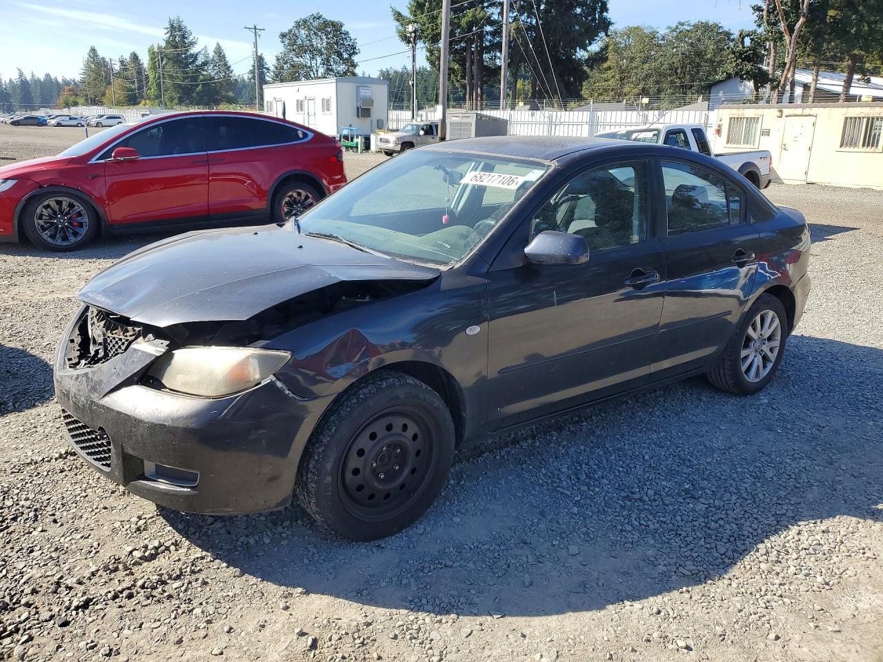 2008 MAZDA 3 JM1BK32F781803299