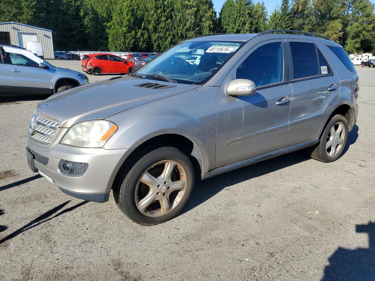 2008 MERCEDES-BENZ ML 4JGBB86E78A319997