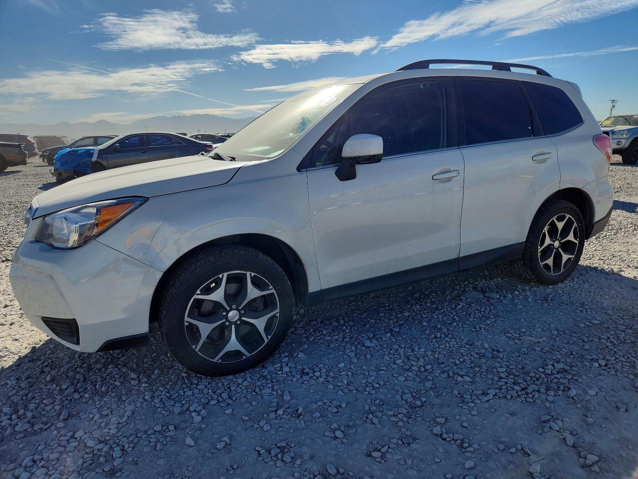 2016 SUBARU FORESTER JF2SJGDC6GH447545