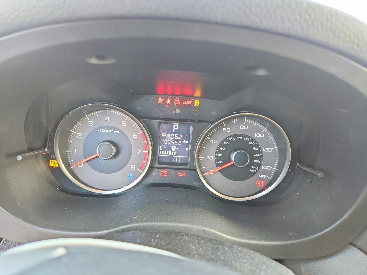 2016 SUBARU FORESTER 2.0XT PREMIUM — Фото 9 из 12