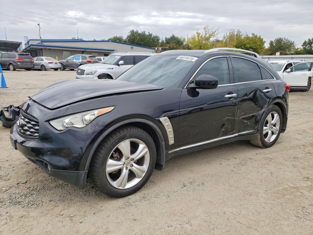 2010 INFINITI FX35 JN8AS1MW2AM850925