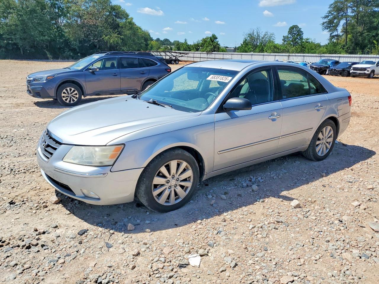 2009 HYUNDAI SONATA LIMITED V6