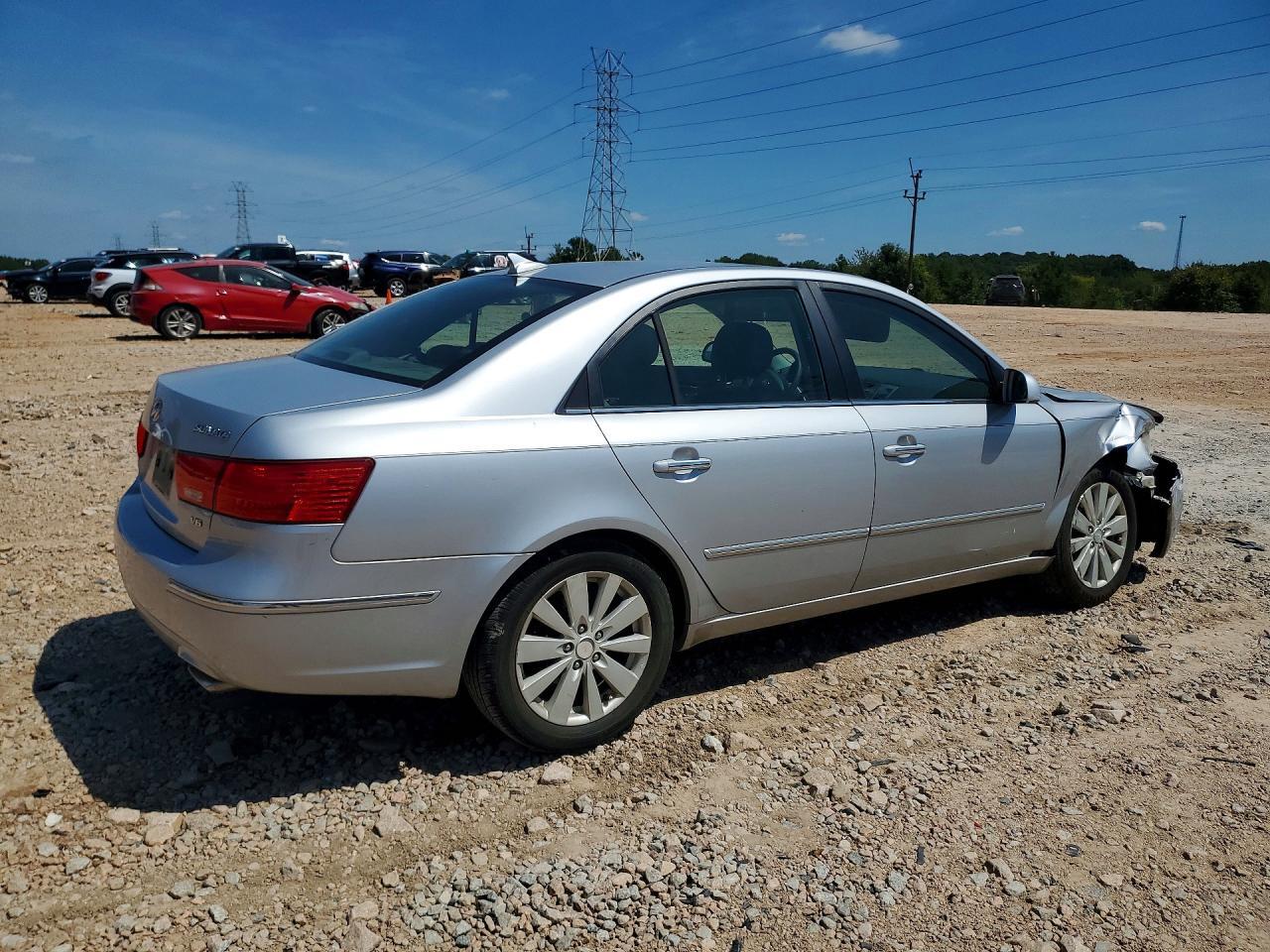 2009 HYUNDAI SONATA LIMITED V6 — Фото 3 из 12