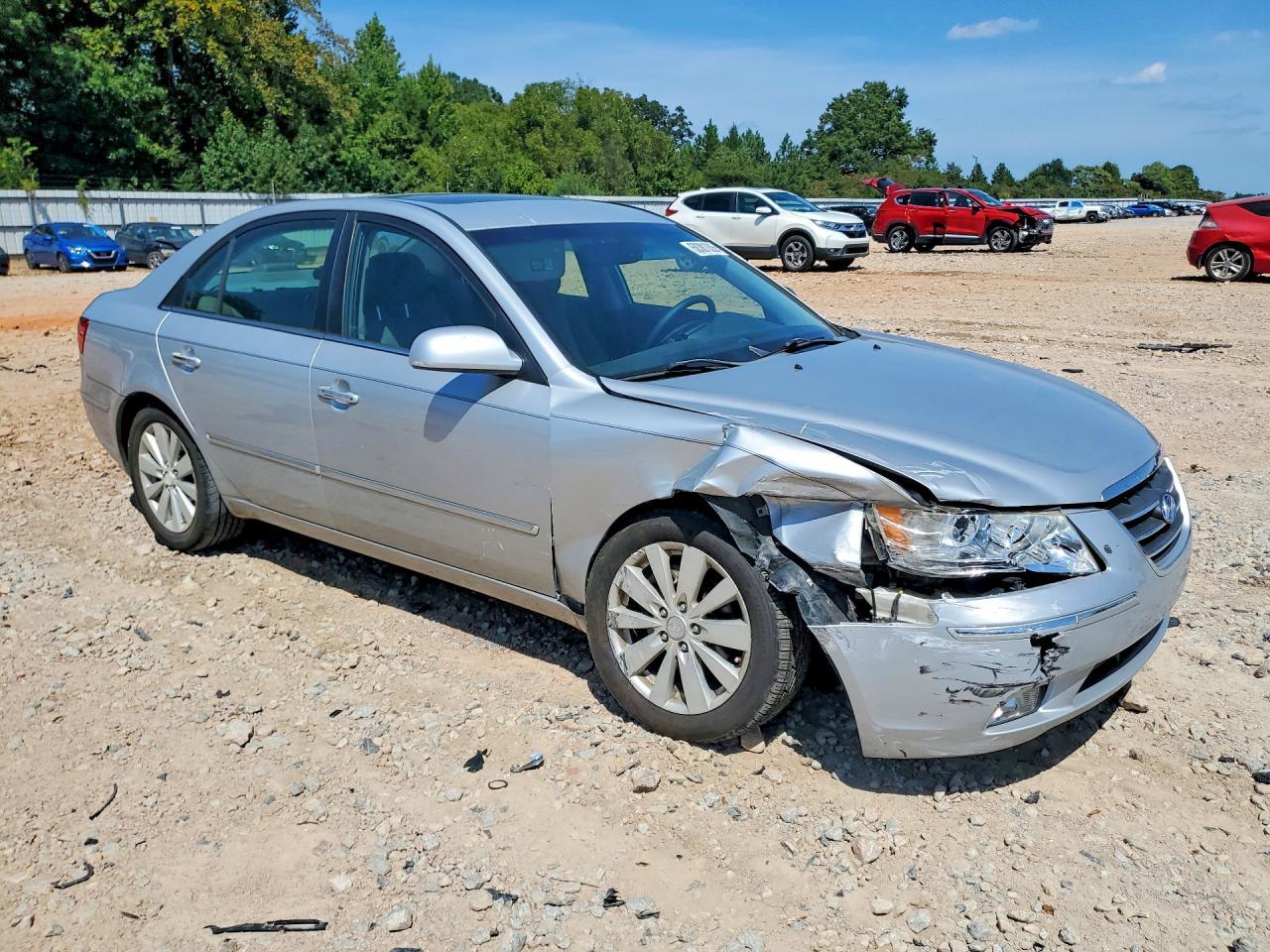 2009 HYUNDAI SONATA LIMITED V6 — Фото 4 из 12