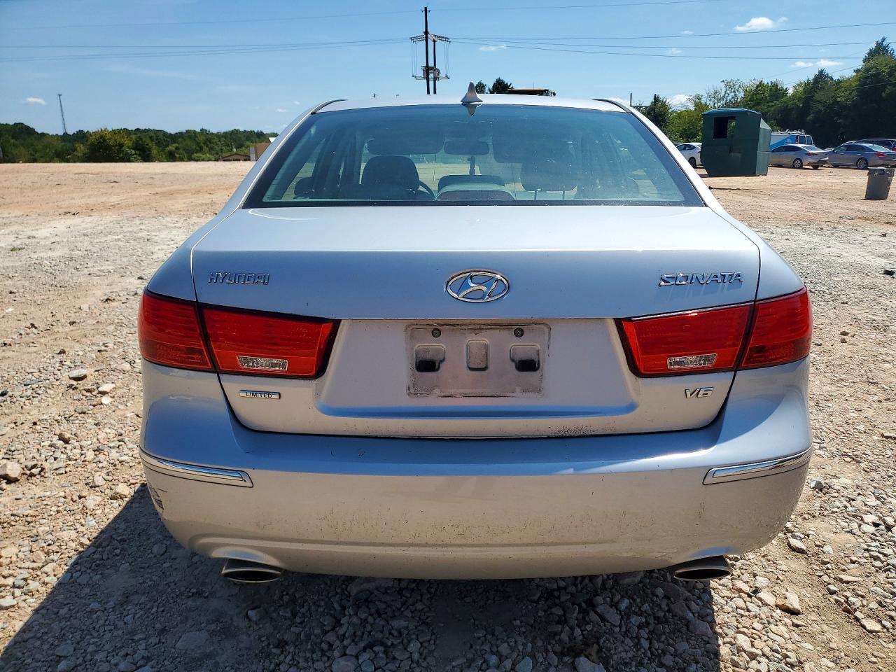 2009 HYUNDAI SONATA LIMITED V6 — Фото 6 из 12