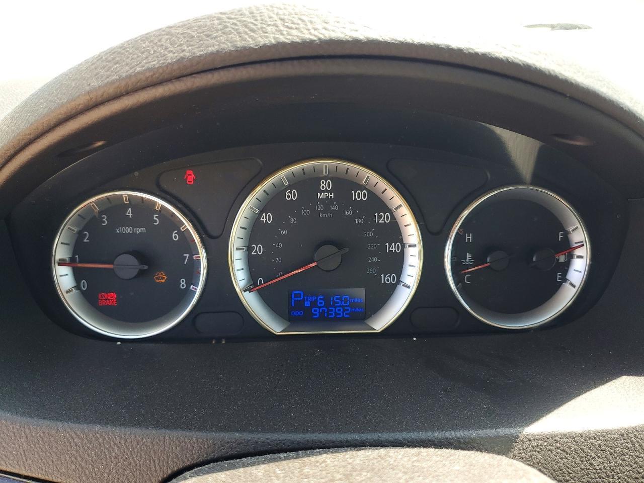 2009 HYUNDAI SONATA LIMITED V6 — Фото 9 из 12