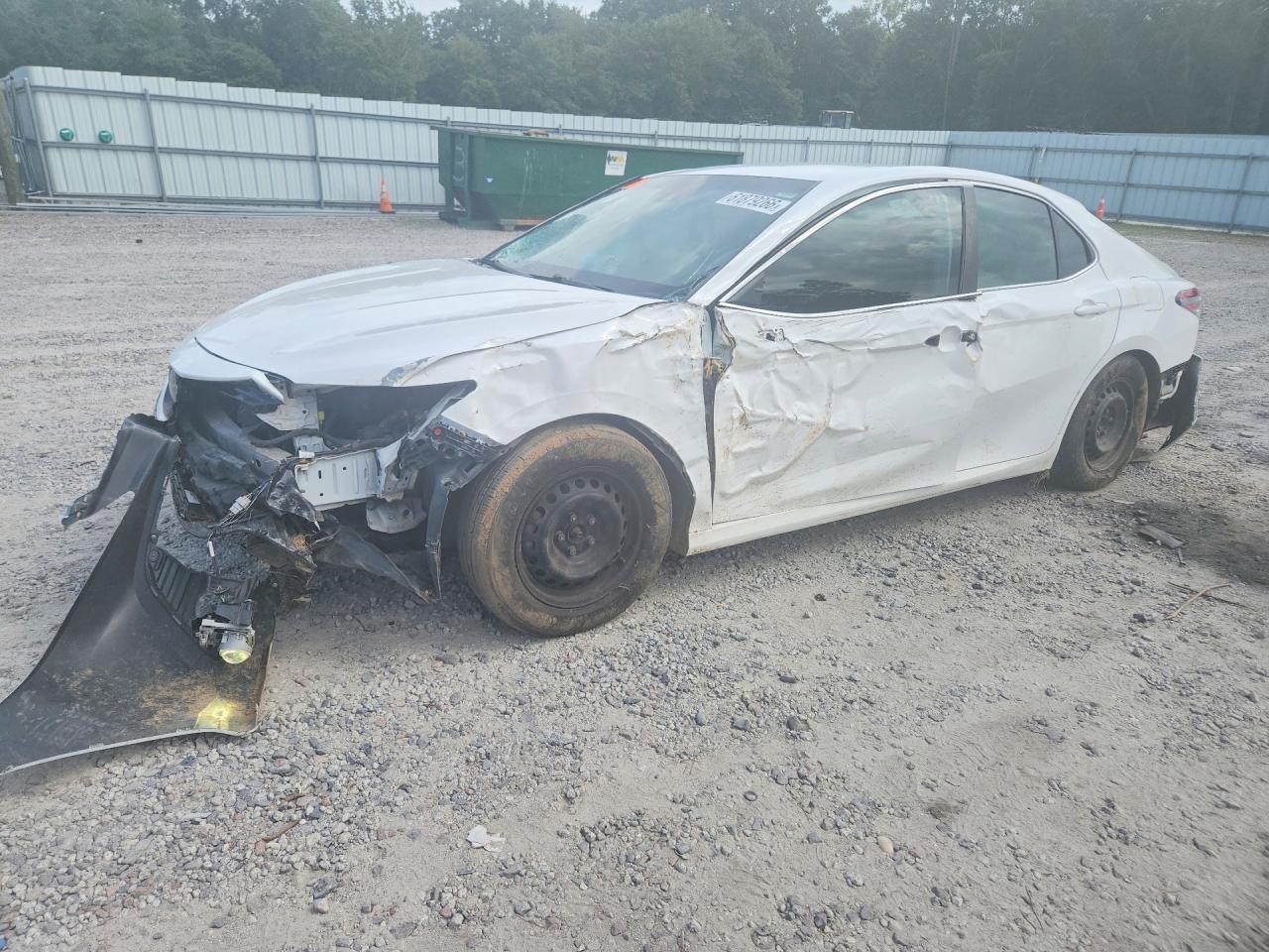 2018 TOYOTA CAMRY 4T1B11HK4JU082726