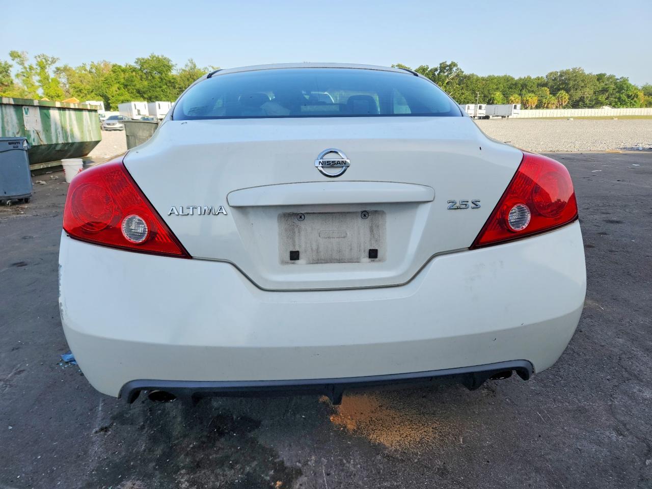 2008 NISSAN ALTIMA 2.5S — Фото 11 из 16