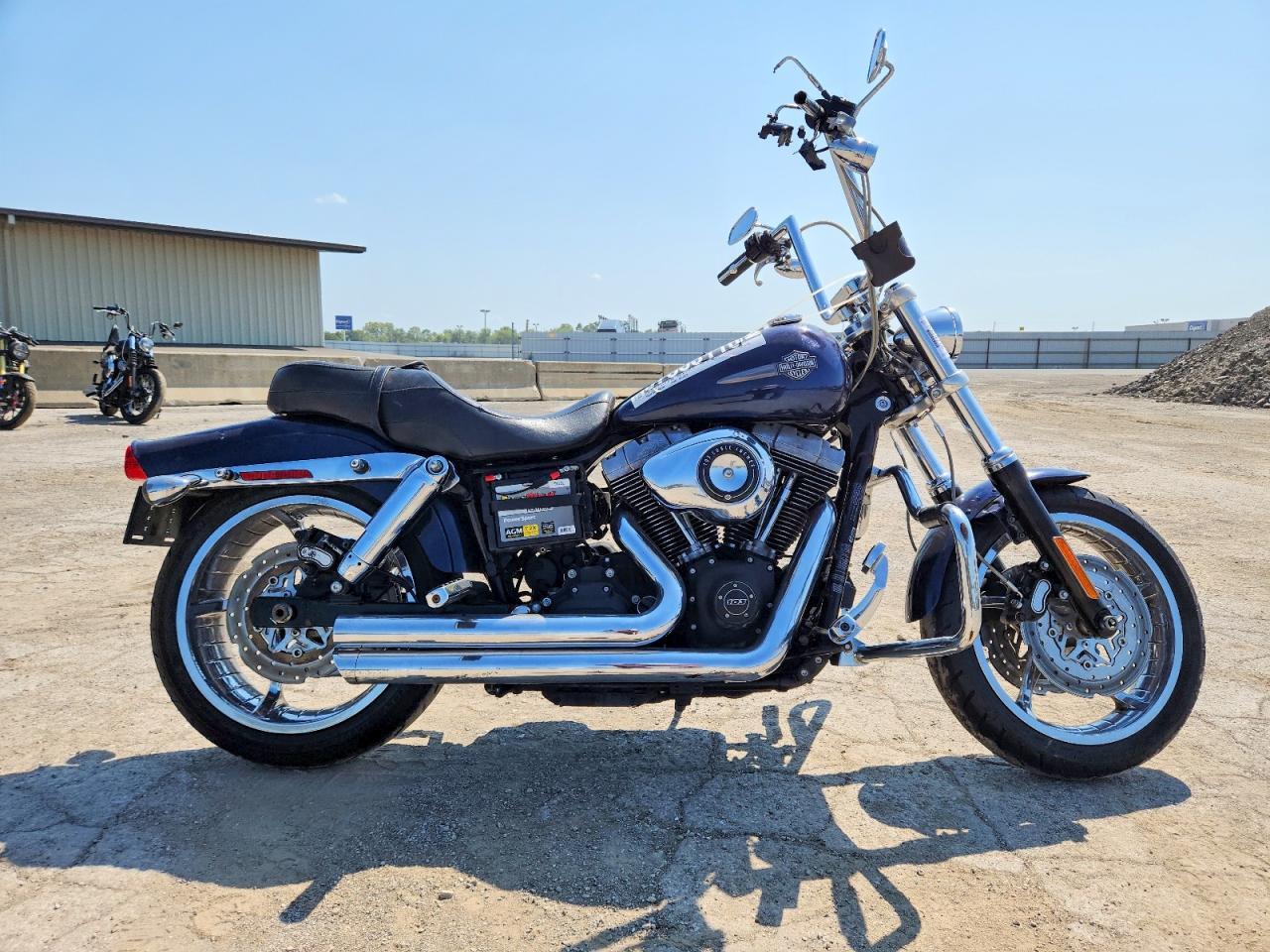 2012 HARLEY-DAVIDSON FXDF 1HD1GYM19CC311767