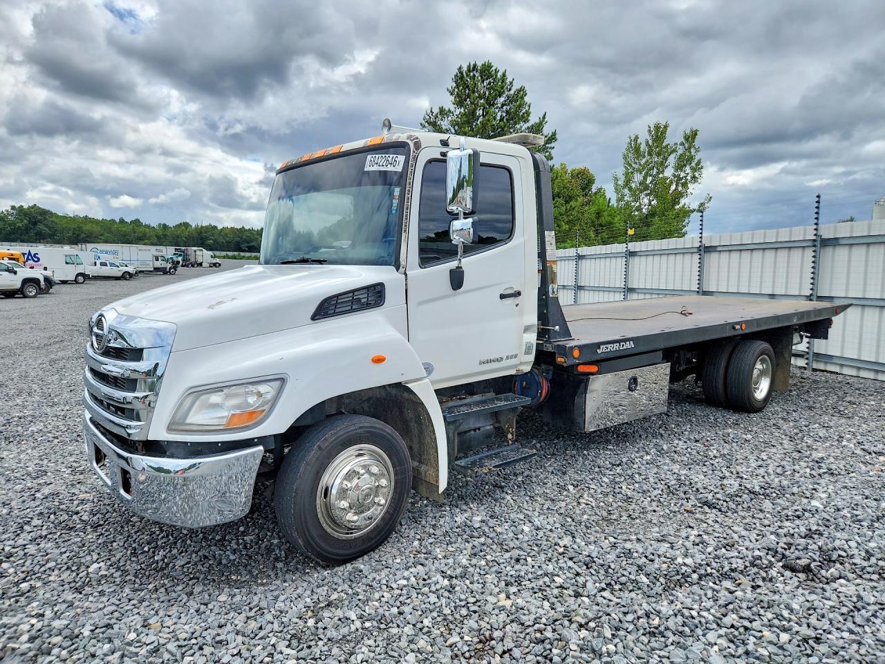2012 HINO 258/268 5PVNE8JN0C4S50271