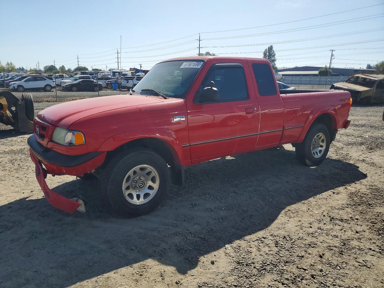 2004 MAZDA B3000 CAB PLUS