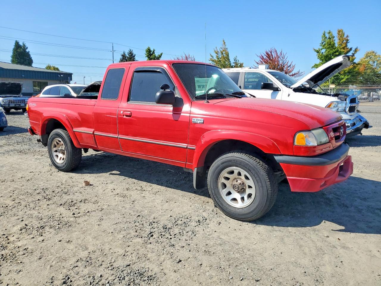 2004 MAZDA B3000 CAB PLUS — Фото 4 из 12