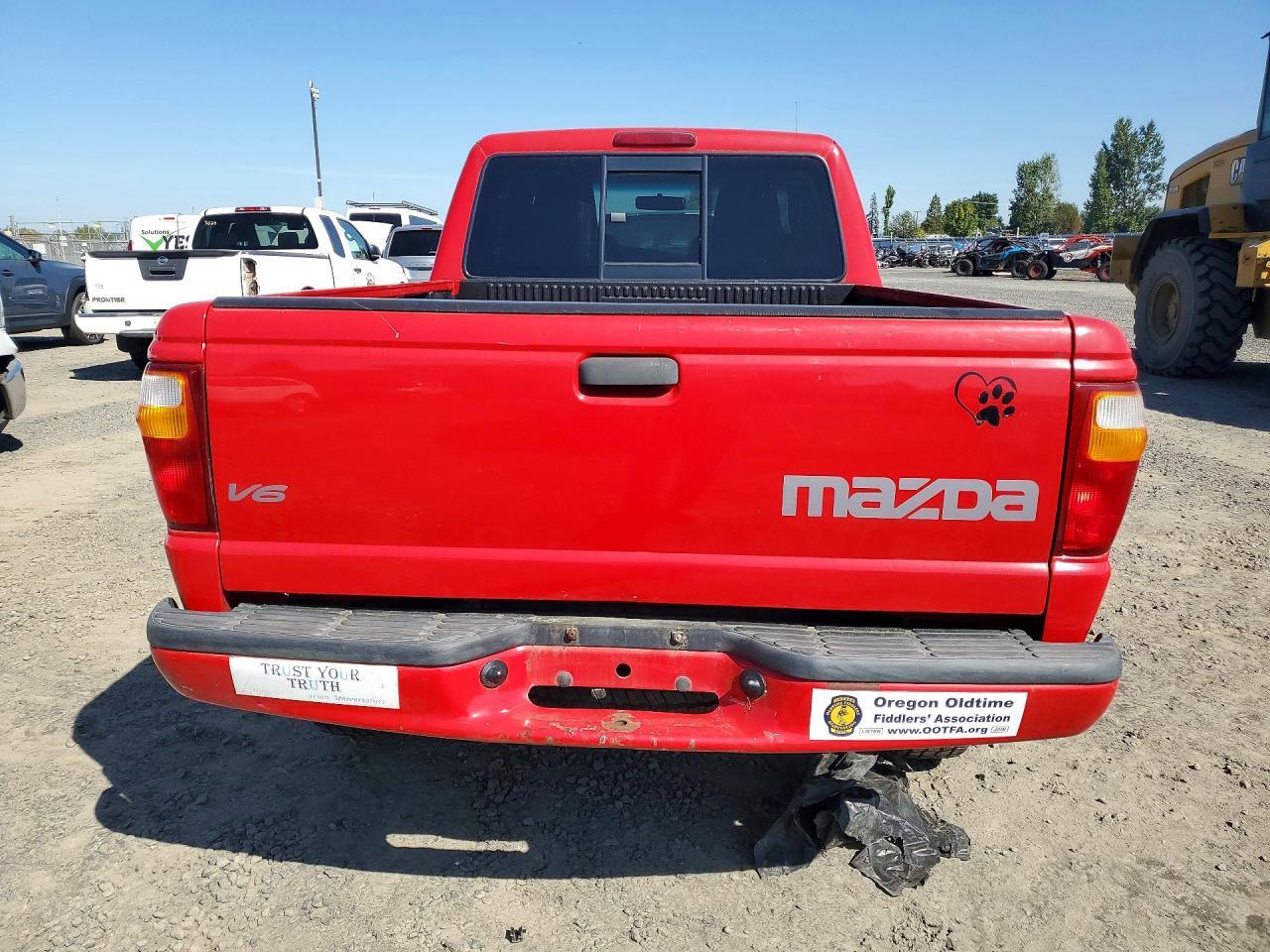 2004 MAZDA B3000 CAB PLUS — Фото 6 из 12