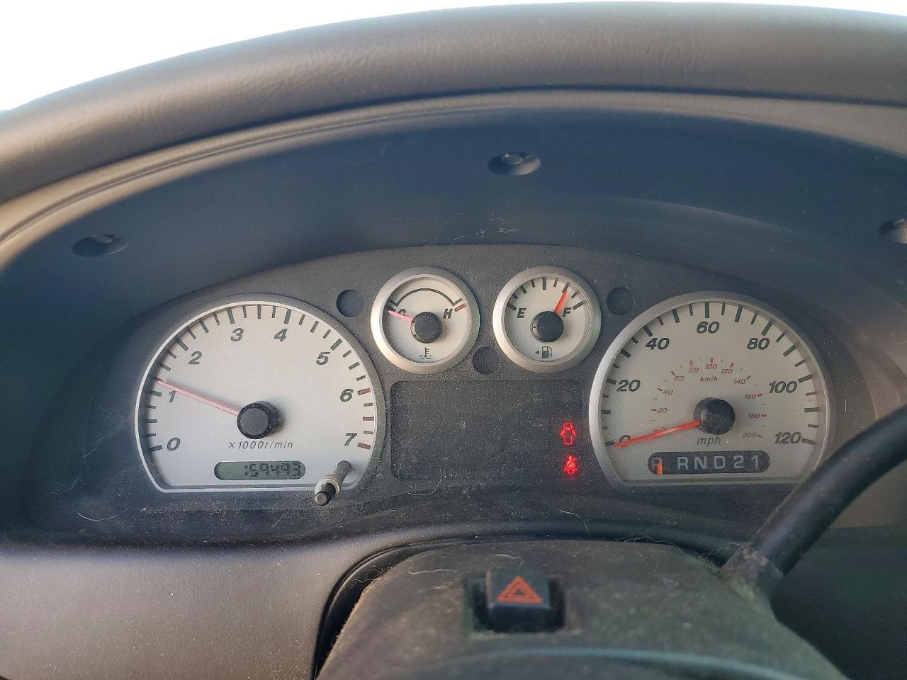 2004 MAZDA B3000 CAB PLUS — Фото 9 из 12
