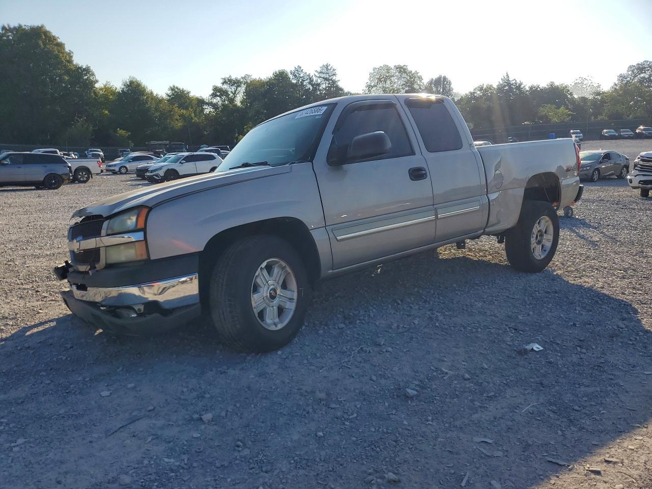 2005 CHEVROLET SILVERADO 1GCEK19B55Z342010