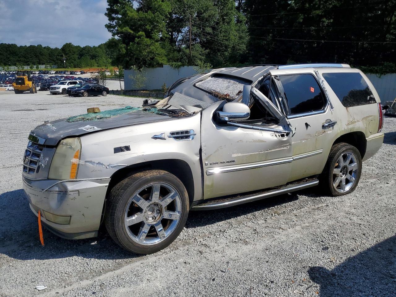 2007 CADILLAC ESCALADE 1GYEC63887R356018