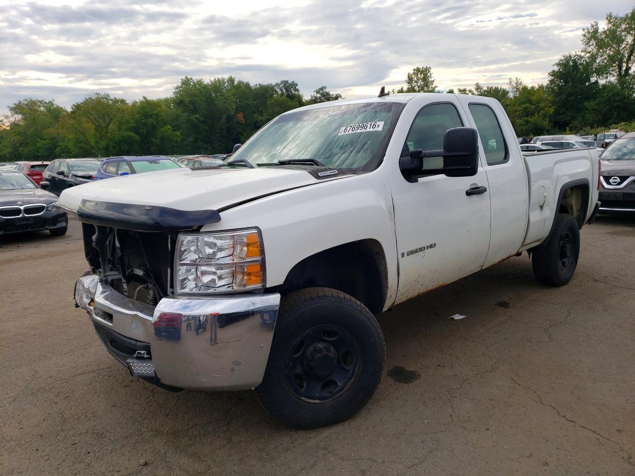 2007 CHEVROLET SILVERADO 1GCHK29647E530064
