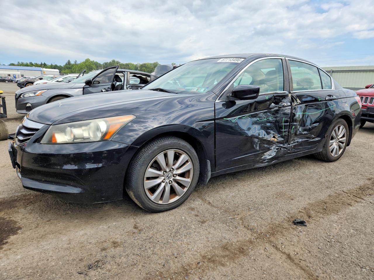 2012 HONDA ACCORD 1HGCP2F72CA125090