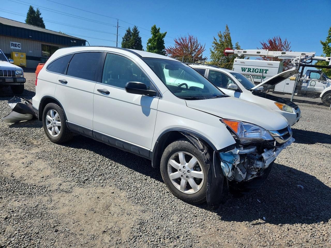 2011 HONDA CR-V SE — Фото 4 из 14