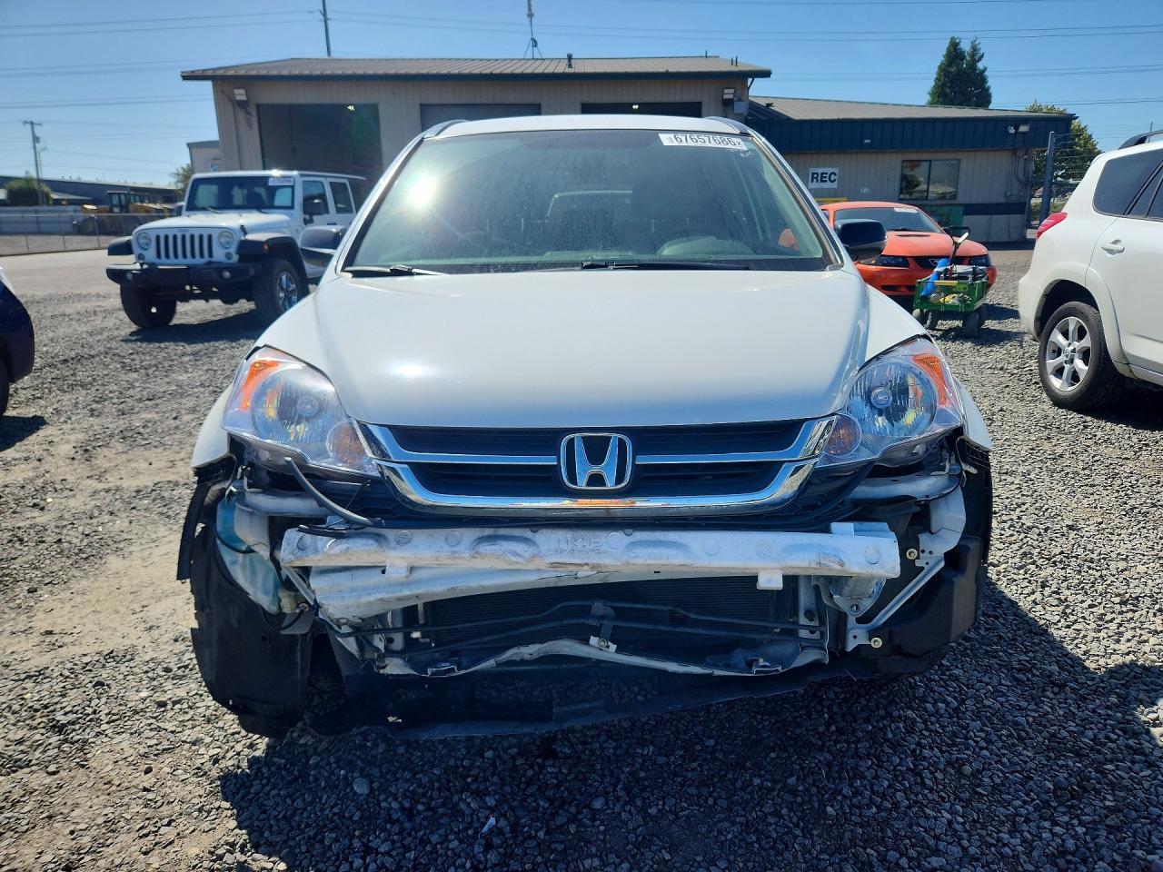 2011 HONDA CR-V SE — Фото 5 из 14