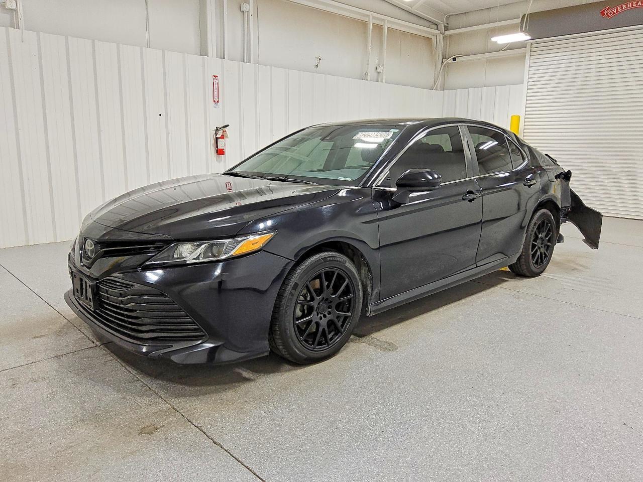 2018 TOYOTA CAMRY 4T1B11HK6JU596268