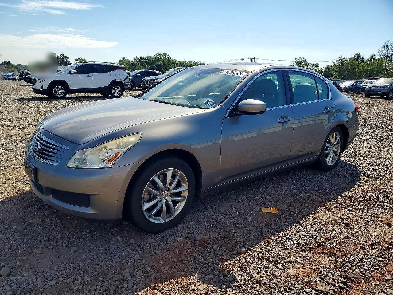 2009 INFINITI G37 SEDAN JNKCV61F79M363128