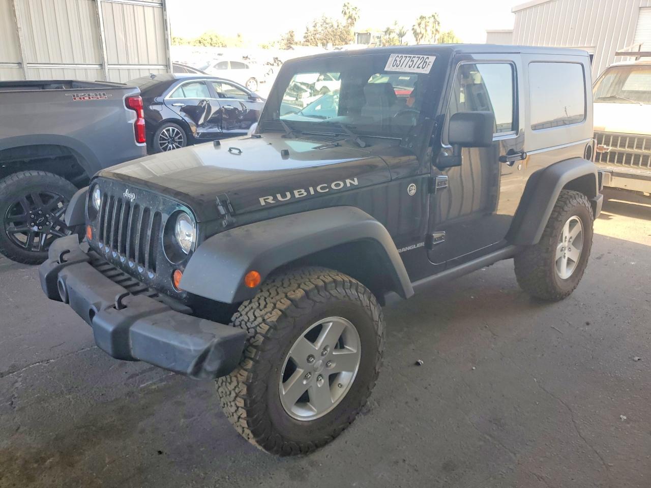 2009 JEEP WRANGLER 1J4GA64119L790982